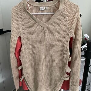 Women's Cream Sweater